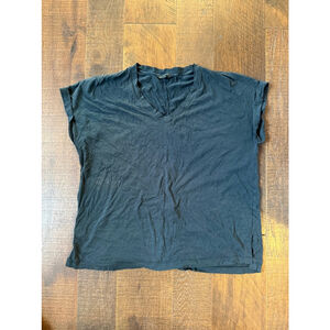 Women's Banana Republic T-Shirt XL Black